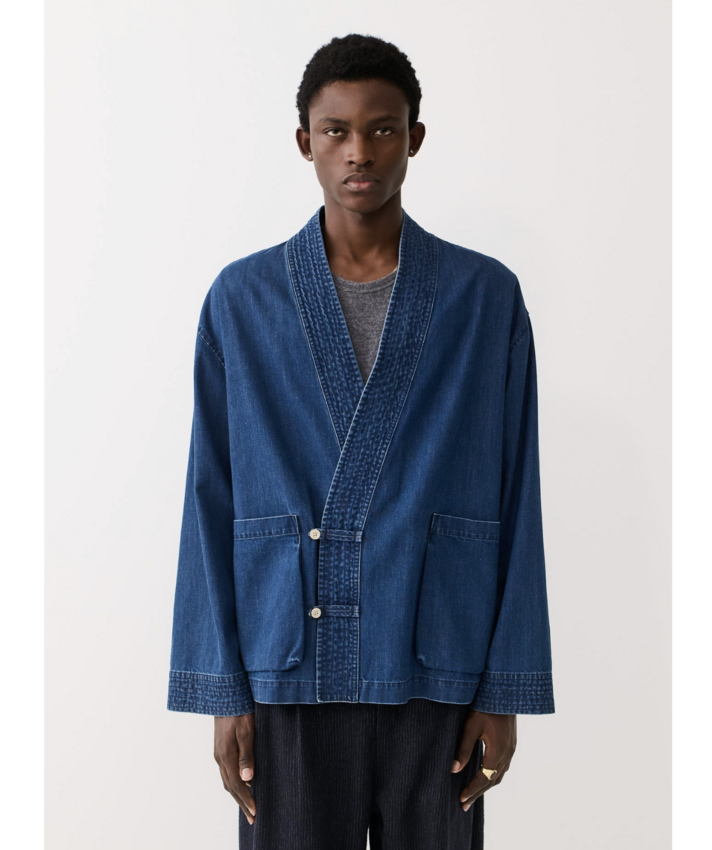 A Kind of Guise Quimono Shirt Zenith Denim