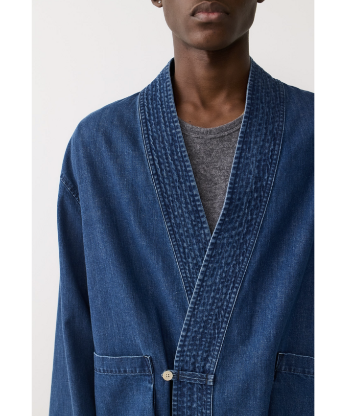 A Kind of Guise Quimono Shirt Zenith Denim
