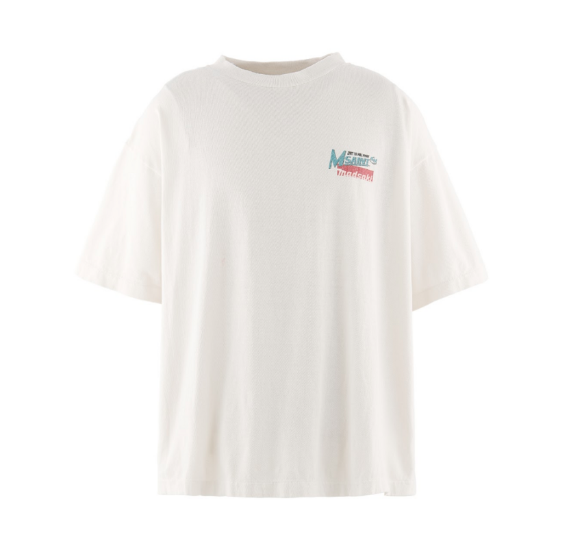SAINT MXXXXXX SS Tee Madsaki Screwdriver White