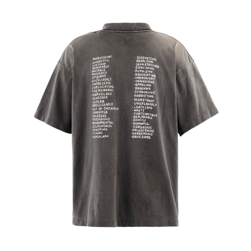 SAINT MXXXXXX SS Tee Green Day Dookie Tee Black