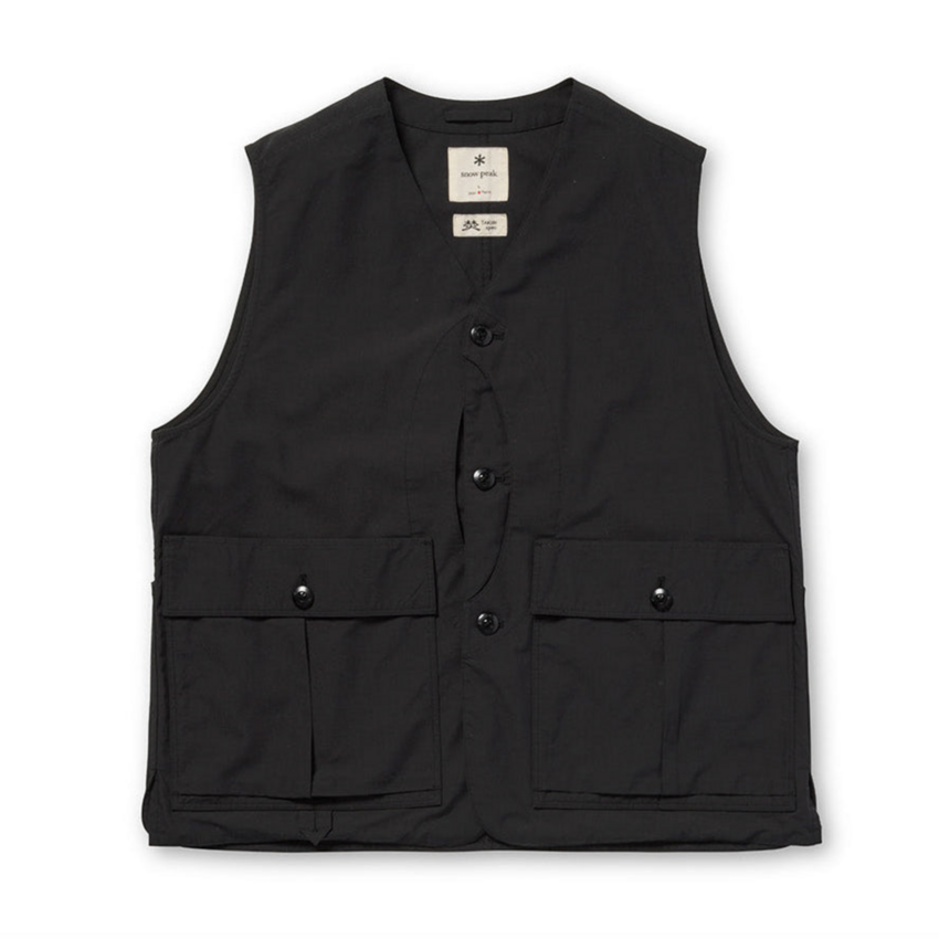 Snow Peak Hybrid Takibi Jacket Black