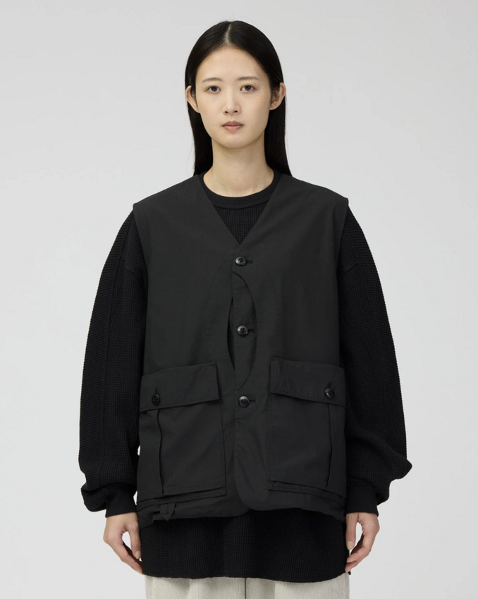Snow Peak Hybrid Takibi Jacket Black