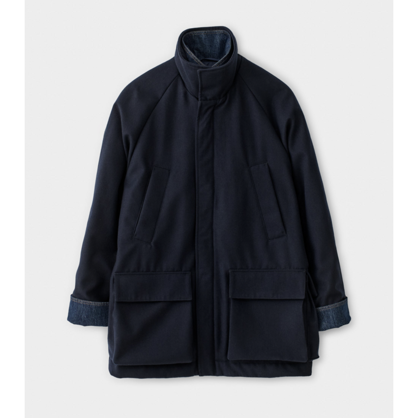 A Kind of Guise Oria Jacket Detour Navy