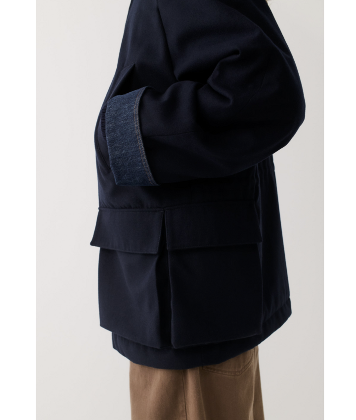 A Kind of Guise Oria Jacket Detour Navy