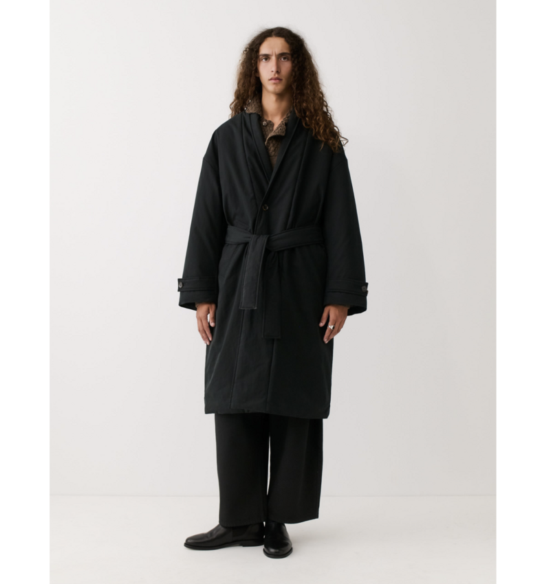 A Kind of Guise Jaca Coat Basque Black