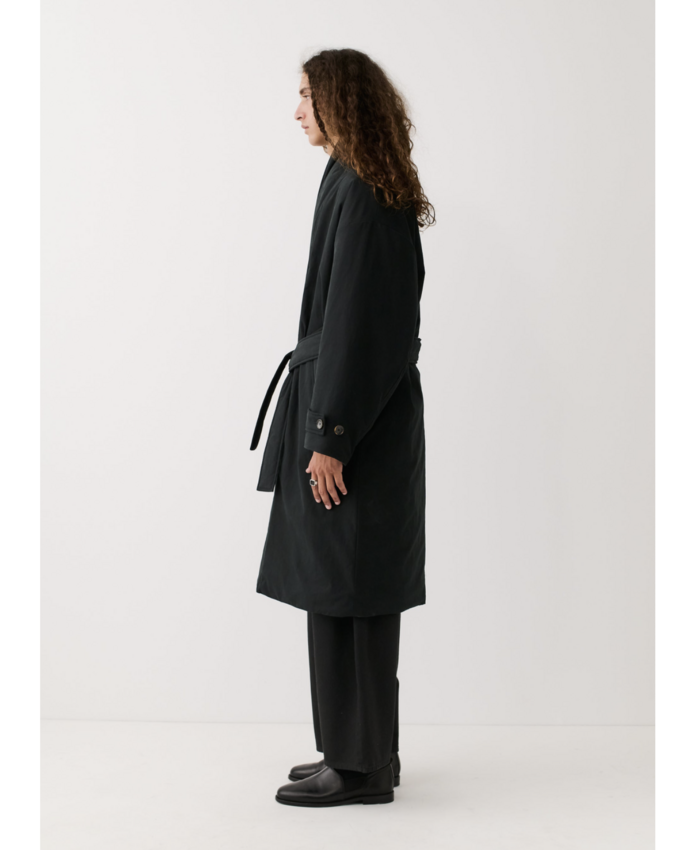 A Kind of Guise Jaca Coat Basque Black