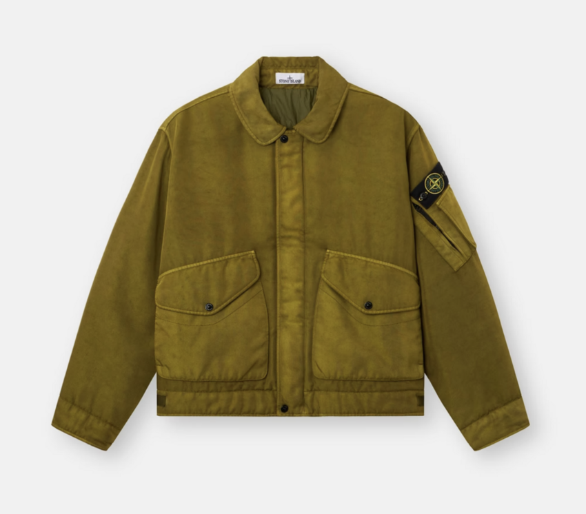 Stone Island 4100035 Jacket Cactus