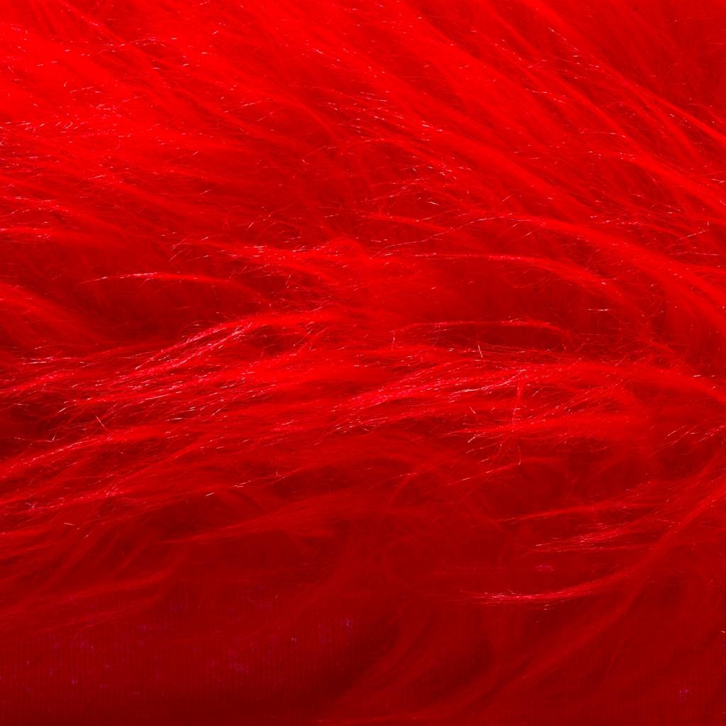 Bont langhaar rood
