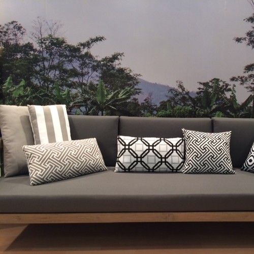 Outdoor Sunproof Stof, Pinamar Black