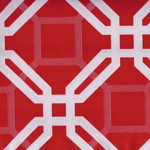 Outdoor Sunproof Stof, Natadola Red