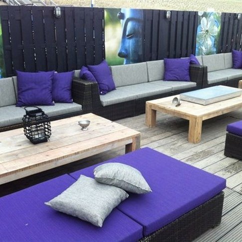 Waterafstotend Outdoor Uni Donker groen