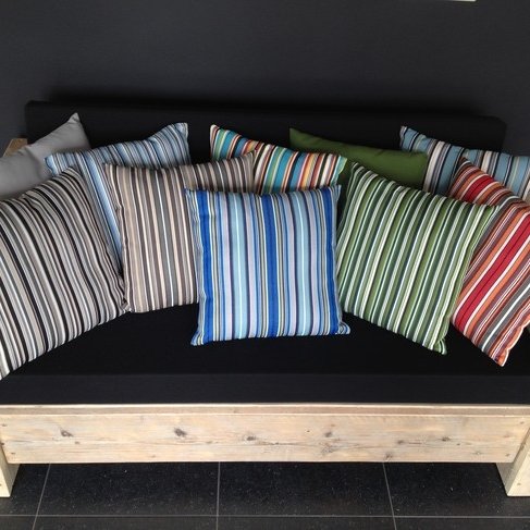 Outdoor Sunproof Stof, Nicobar Sea Green
