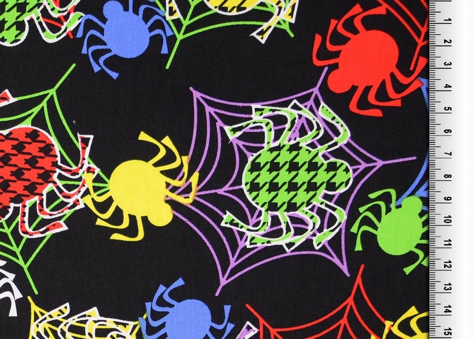 Katoen Poplin Halloween