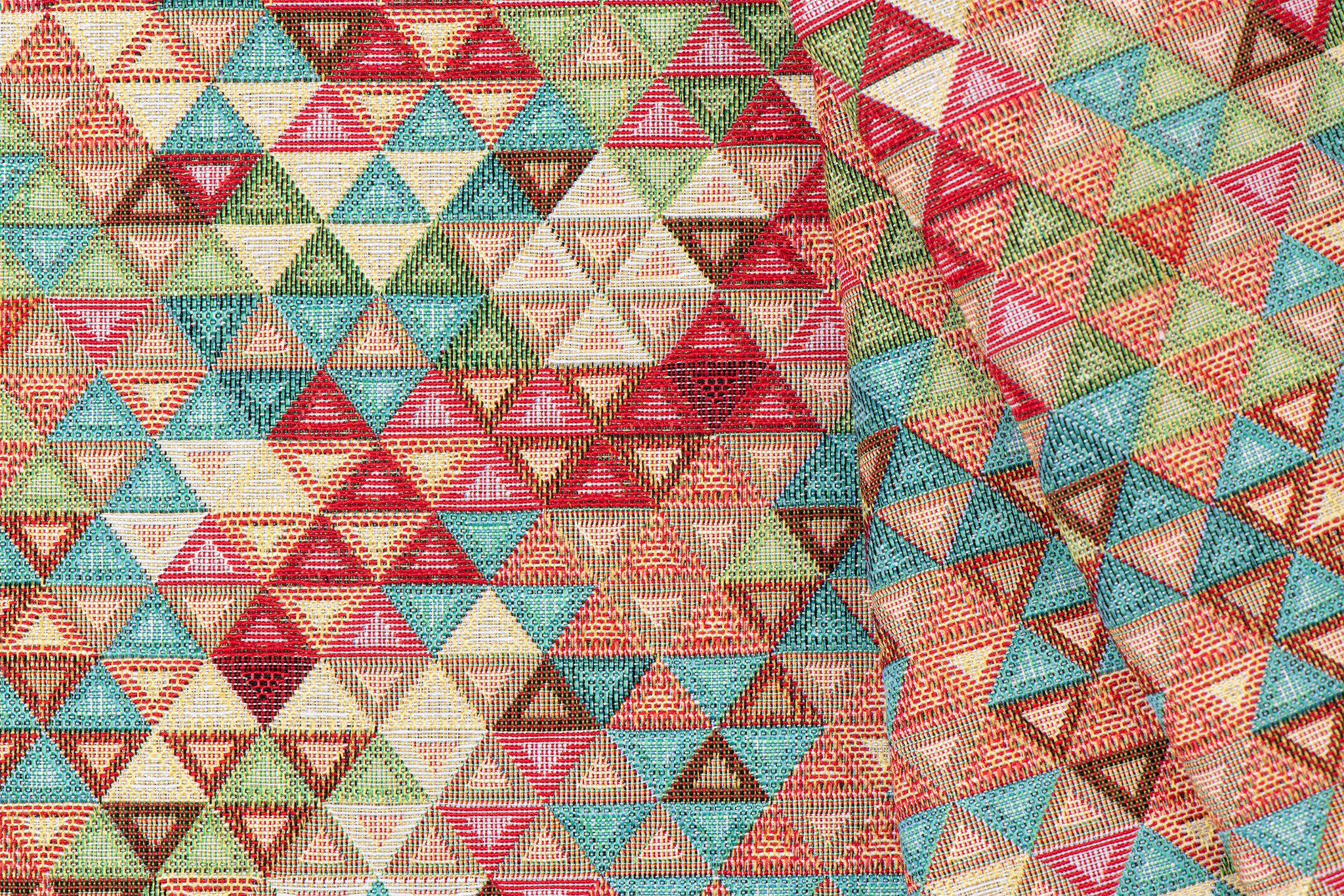 Gobelin Stof Triangle