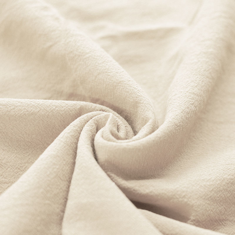 Washed Cotton Uni / Effen Naturel