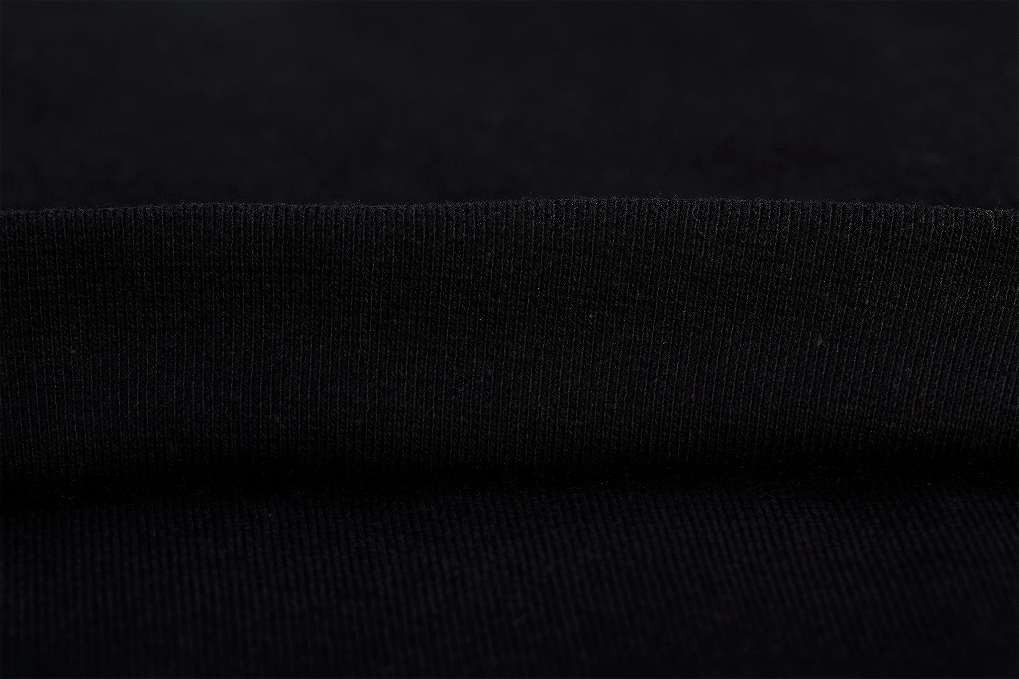 Organic Boordstof Deep Black