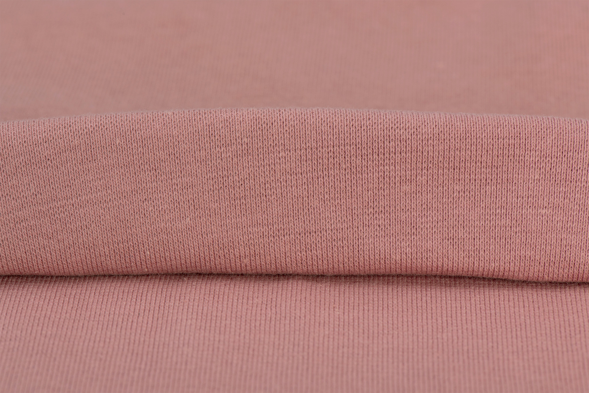 Organic Boordstof Dusty Mauve