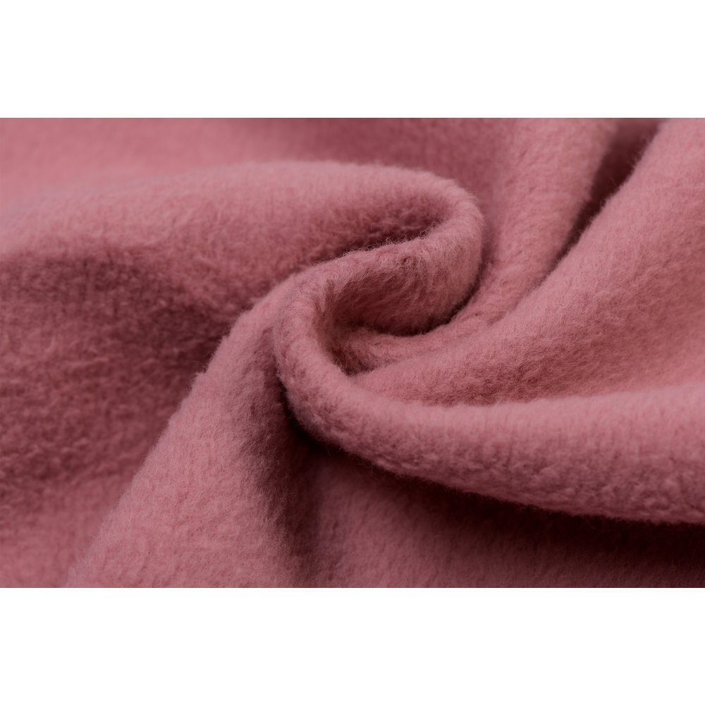 Sheepskin cotton double fleece uni / effen kleuren bestellen! Stoffen Online