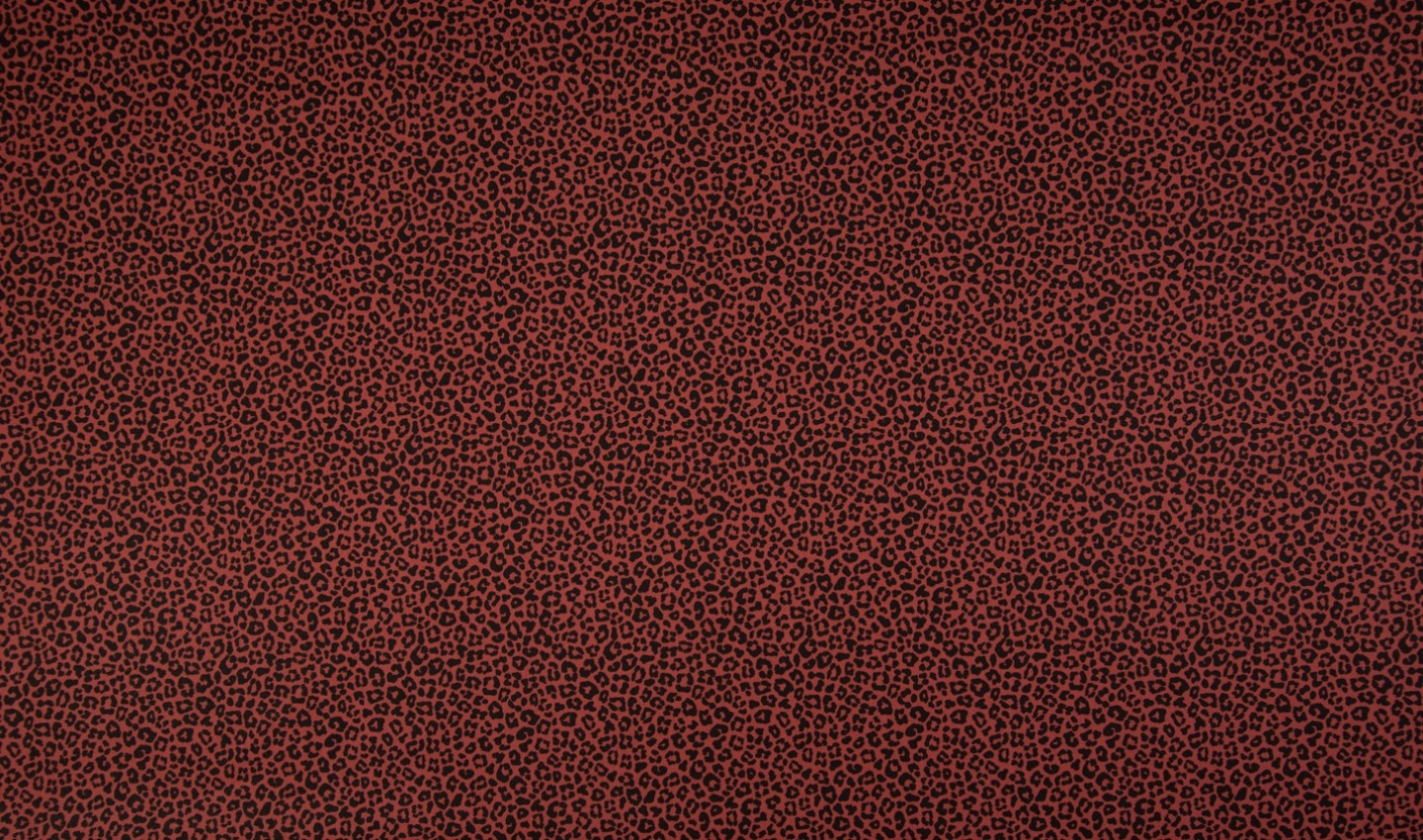 Katoen Poplin Leopard Stone