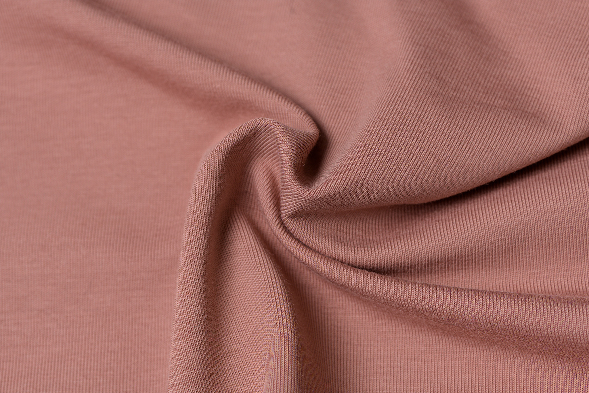 Katoenen Jersey Klei Roze