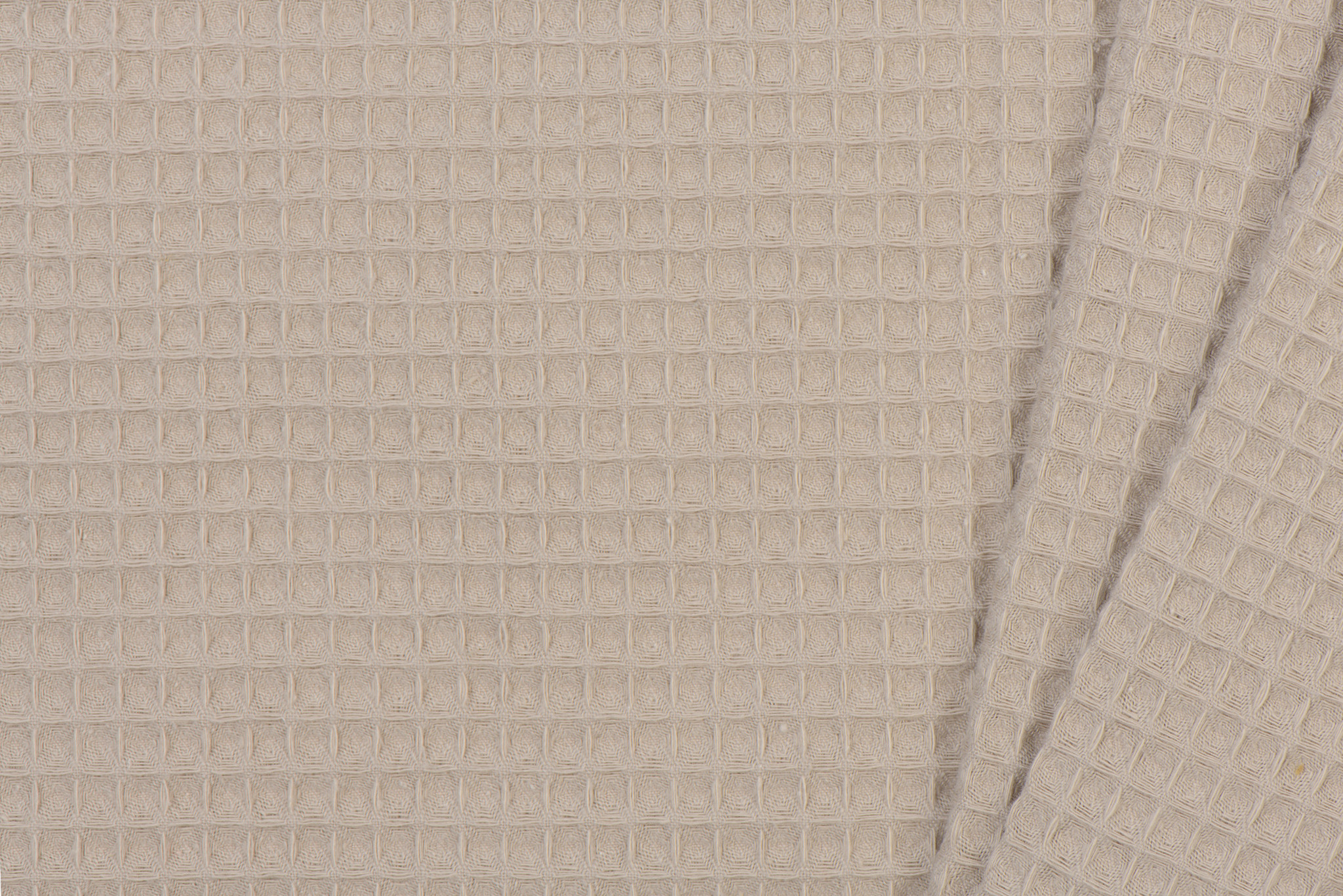 Wafel Katoen, Light Taupe