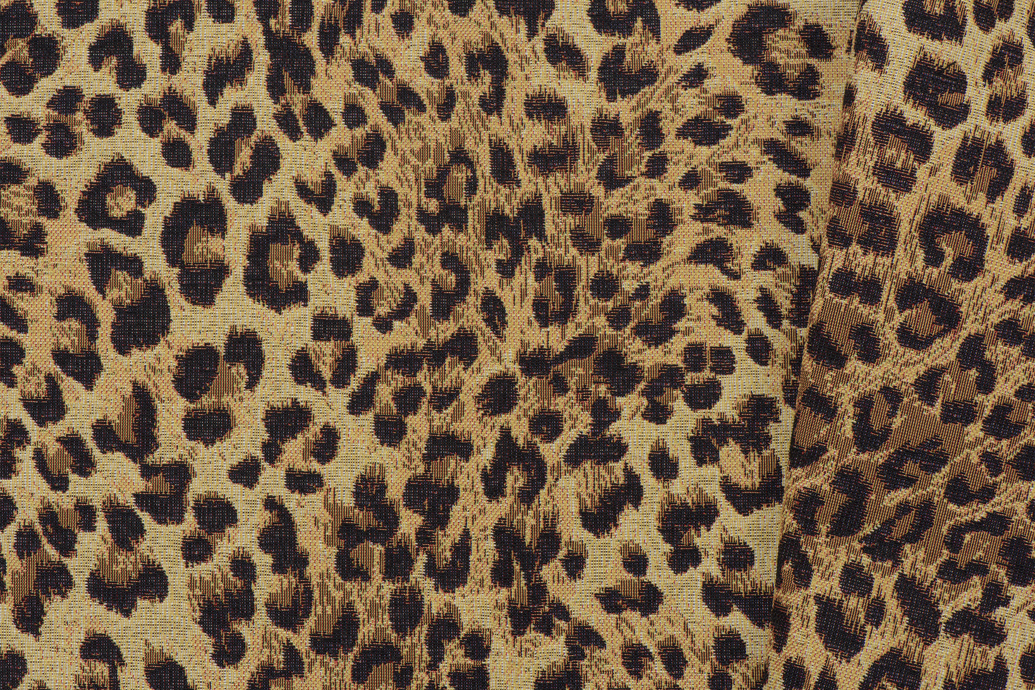 Gobelin Stof Leopard