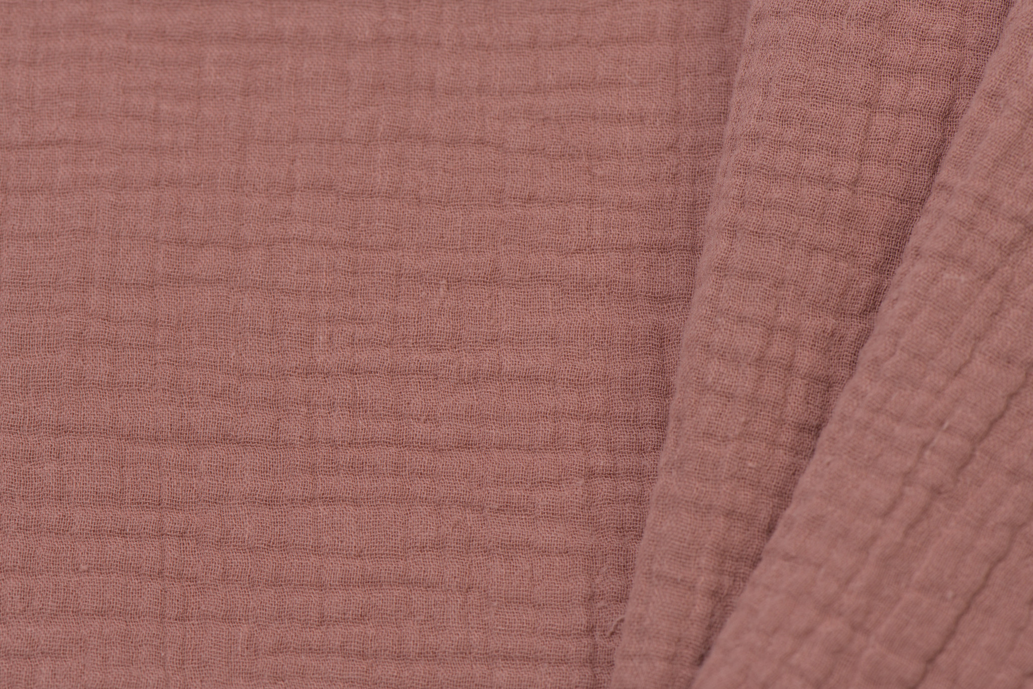 Baby Cotton / Mousseline Uni / Effen Klei Roze