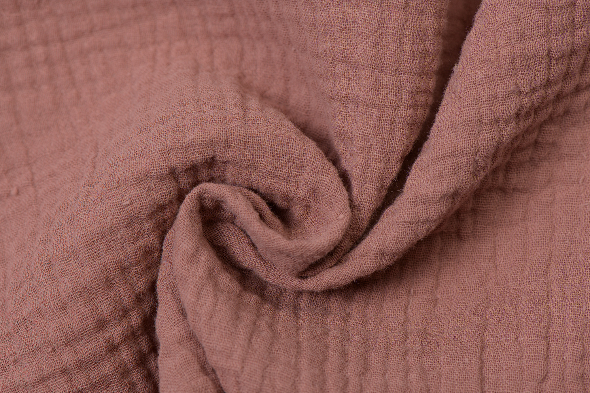 Baby Cotton / Mousseline Uni / Effen Klei Roze
