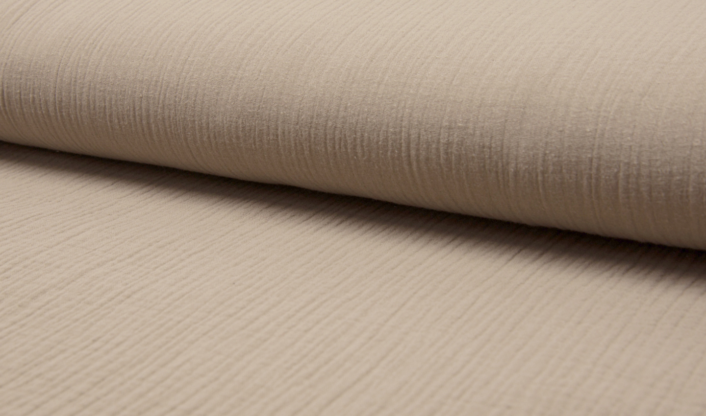 Baby Cotton / Mousseline Uni / Effen Beige
