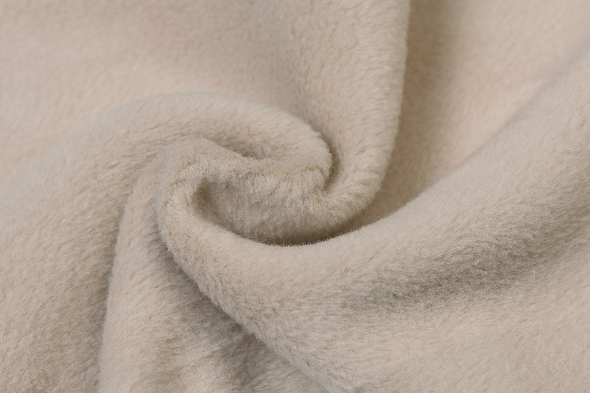 Wonderbaarlijk Nutteloos zelfstandig naamwoord Sheepskin cotton double fleece uni / effen kleuren bestellen! - Stoffen  Online