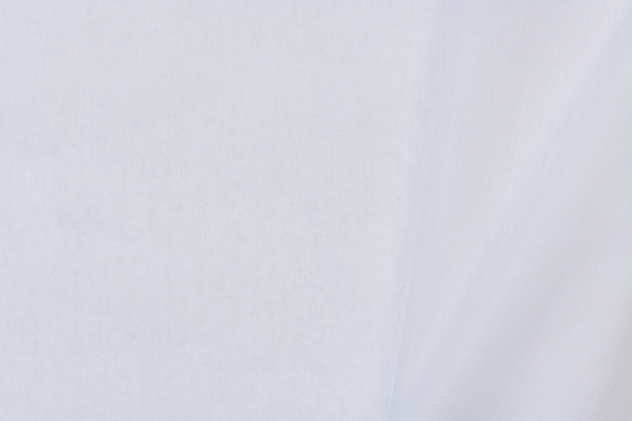 Organic katoen voile wit