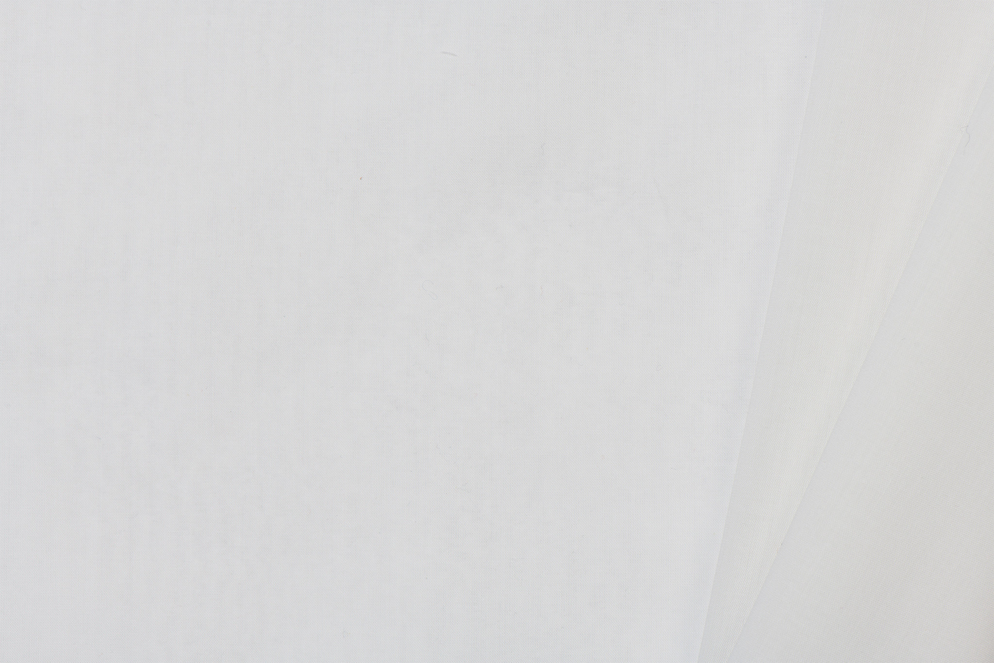Organic katoen voile off white