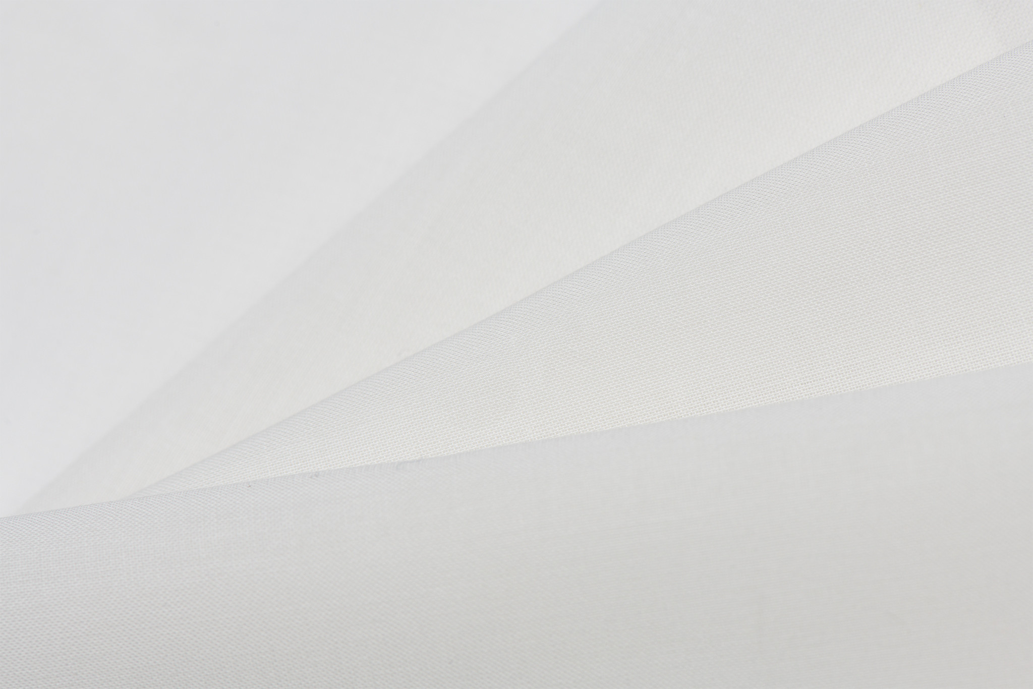 Organic katoen voile off white