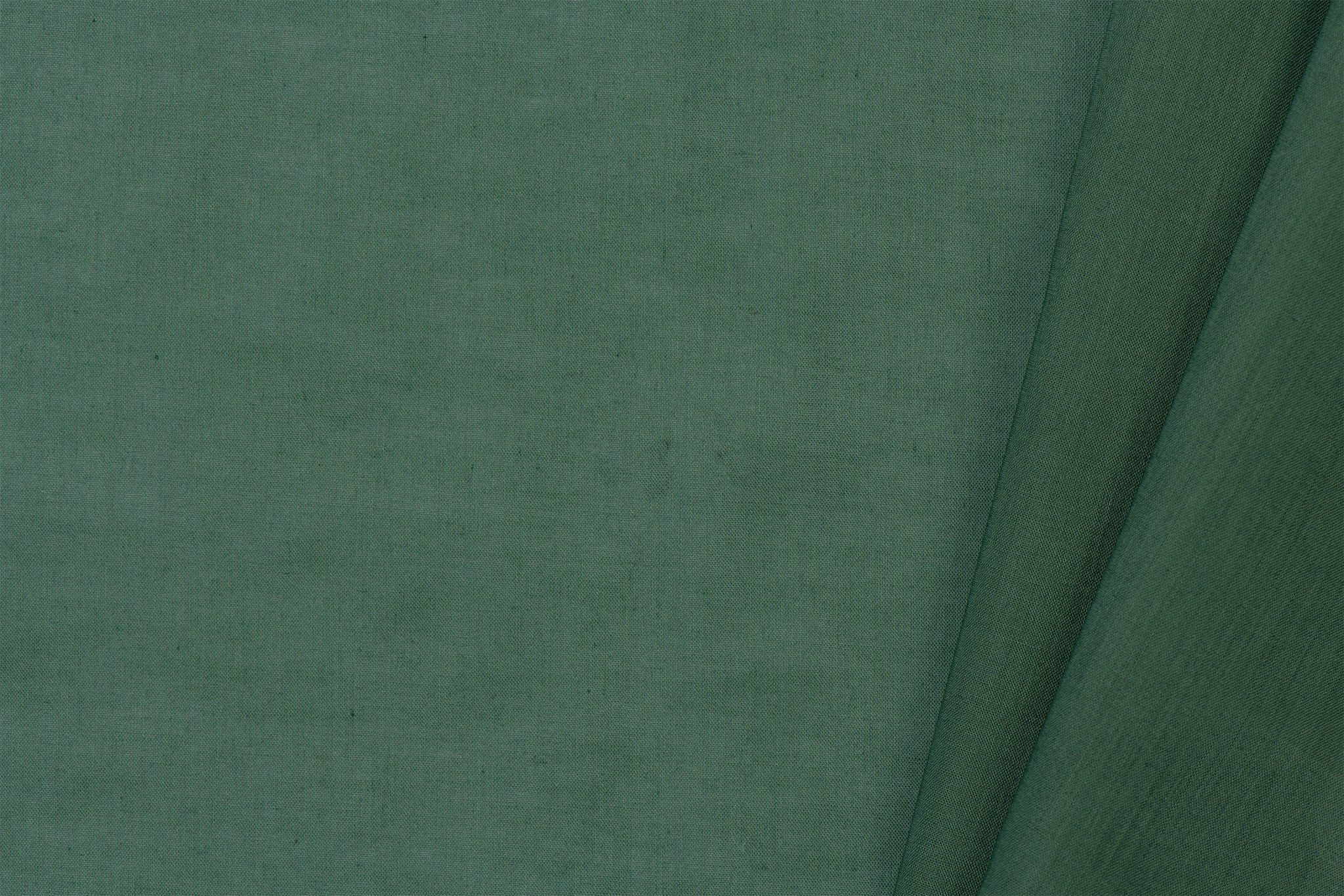 Organic katoen voile old green