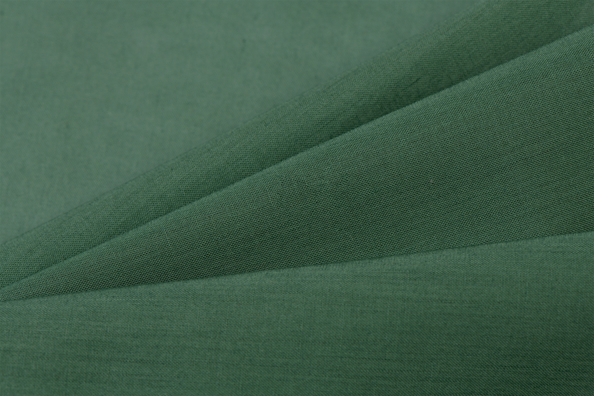 Organic katoen voile old green