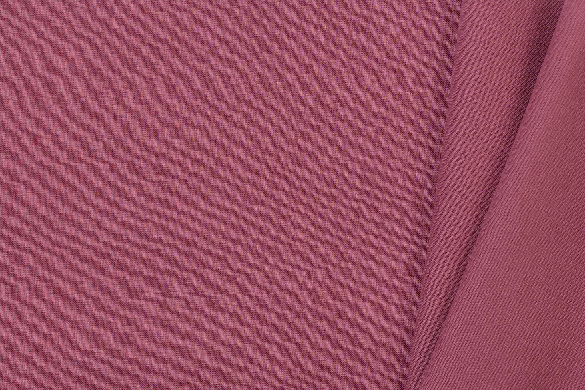 Uni katoen stof oud rose
