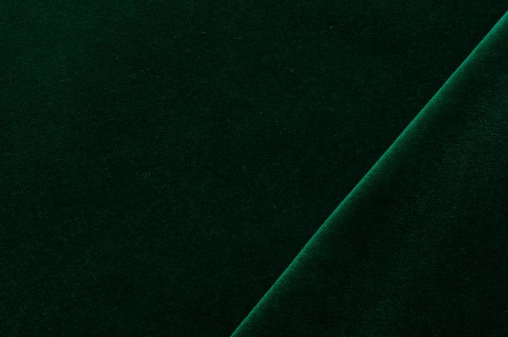 Velours stof, lichtgroen