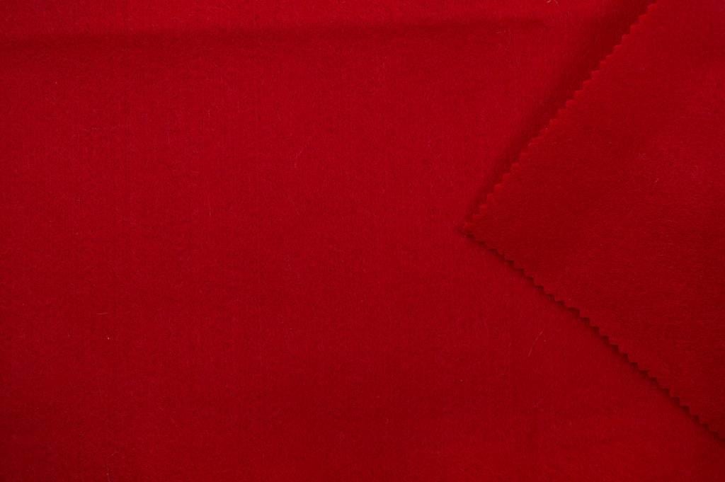 gips licht Haalbaar vilt / 2 mm - rood - Stoffen Online