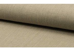 Linnen stof - linnenmix - Herringbone - lichtblauw - 90028-635 - De
