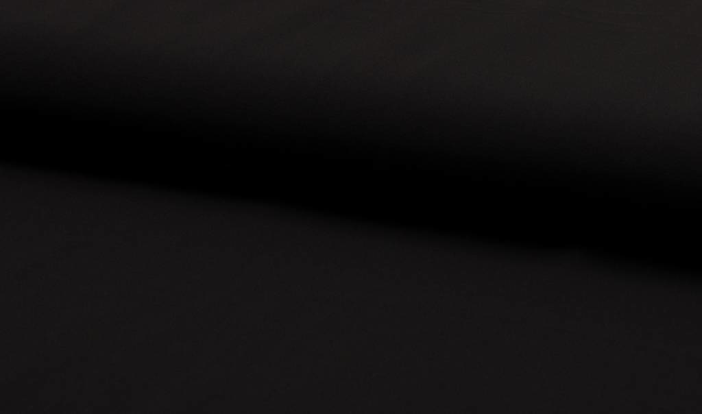 Voile / Chiffon Zwart