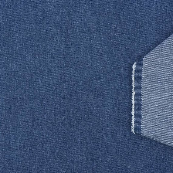 Jeans / denim gewassen stretch – Zwart - Royal Look