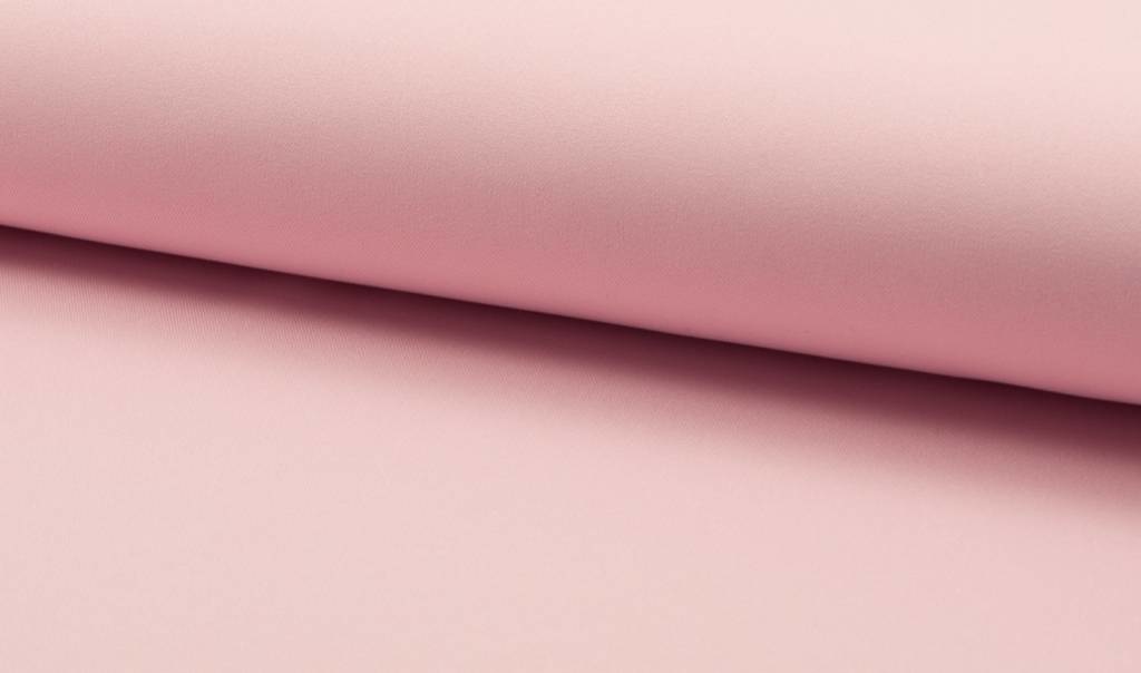 Crystal polyester lichtroze