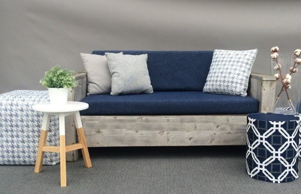Waterafstotend Outdoor Blue Jeans