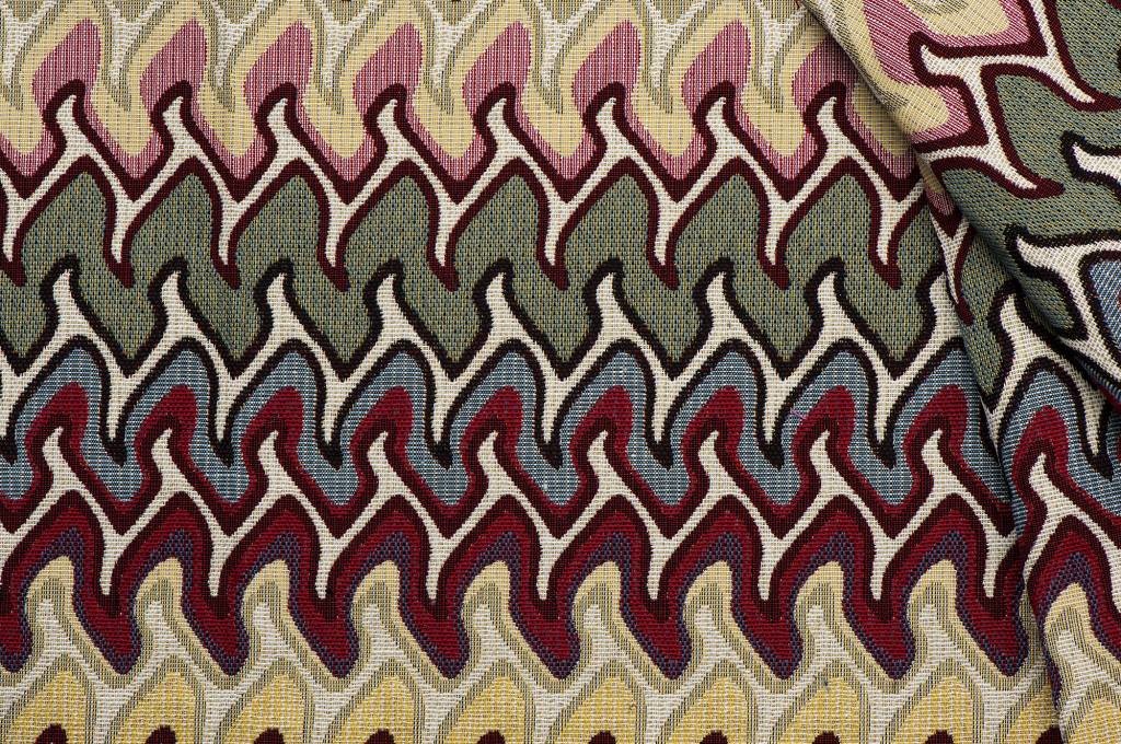 Gobelin Stof, Missoni Style 01