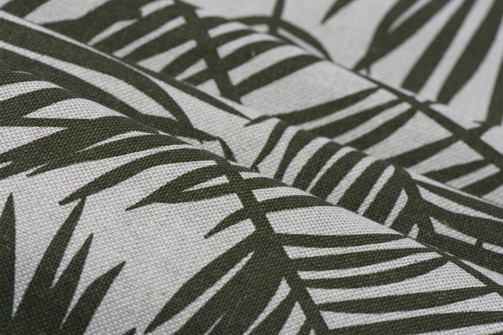 Linnenlook Palm Leaves Khaki