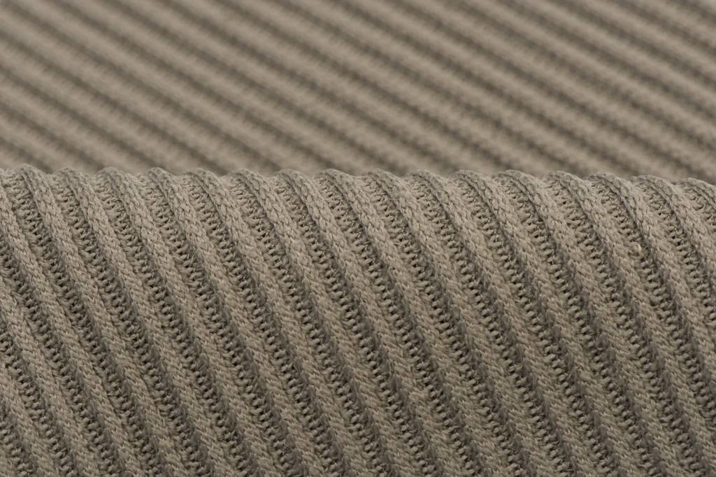 Balian Outdoor Sunproof Ribstof Taupe