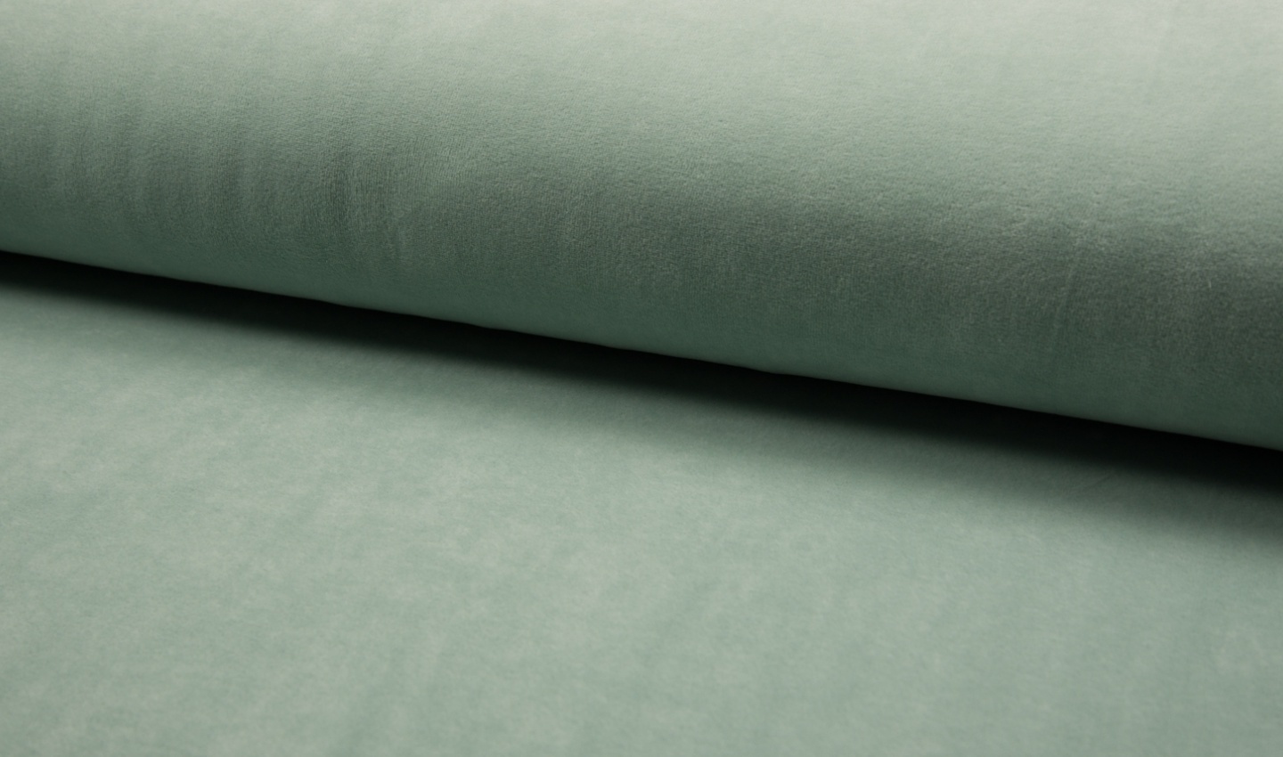 Nicky Velours Dusty Mint