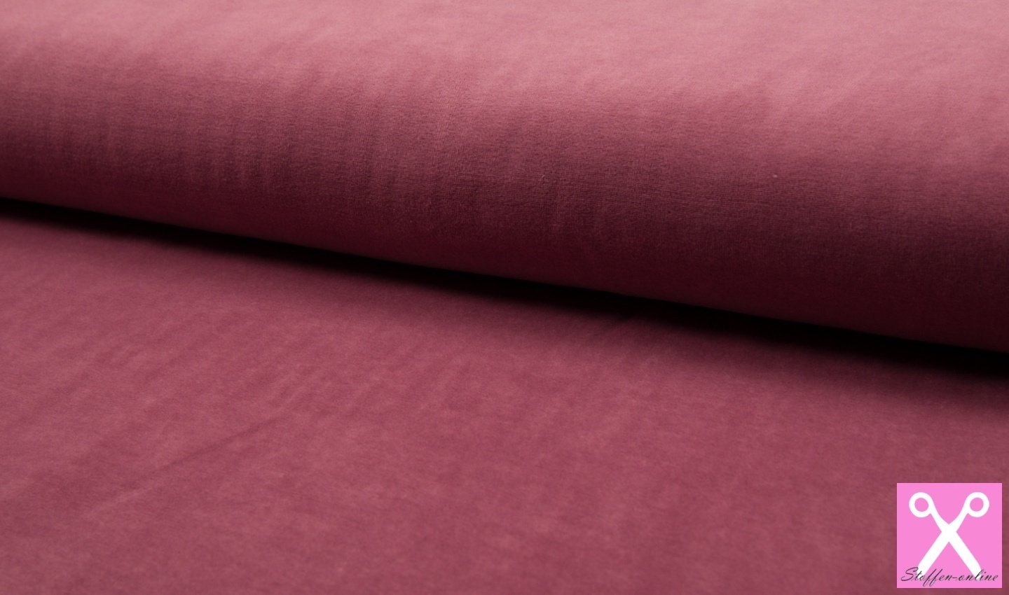 Nicky Velours Dark Dusty Pink