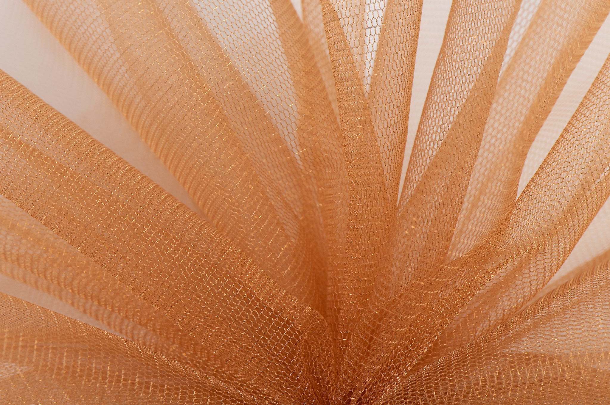 Sparkling Glamour Tule Brons