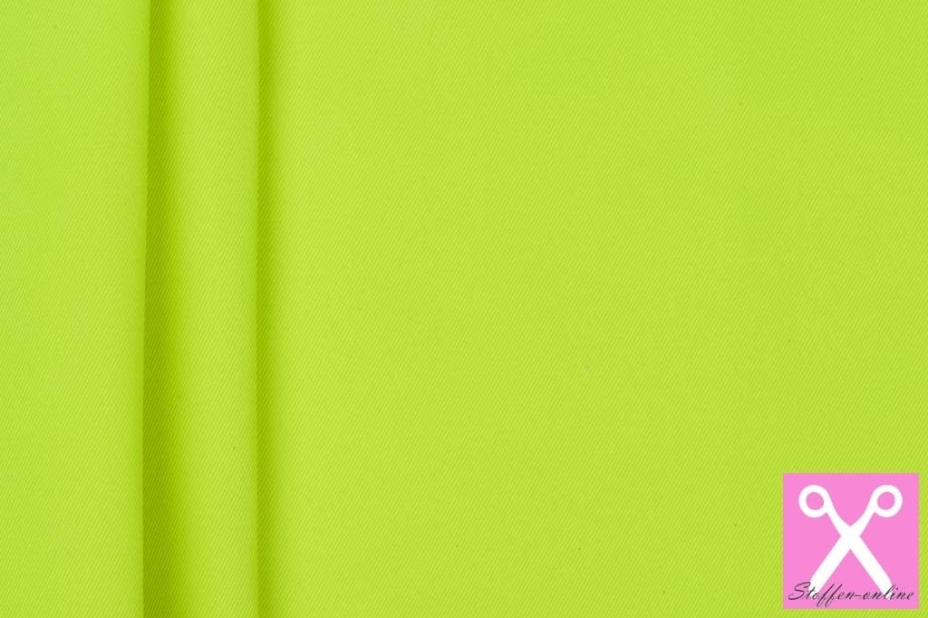 Workwear / Keperkatoen Fluor Citroengeel